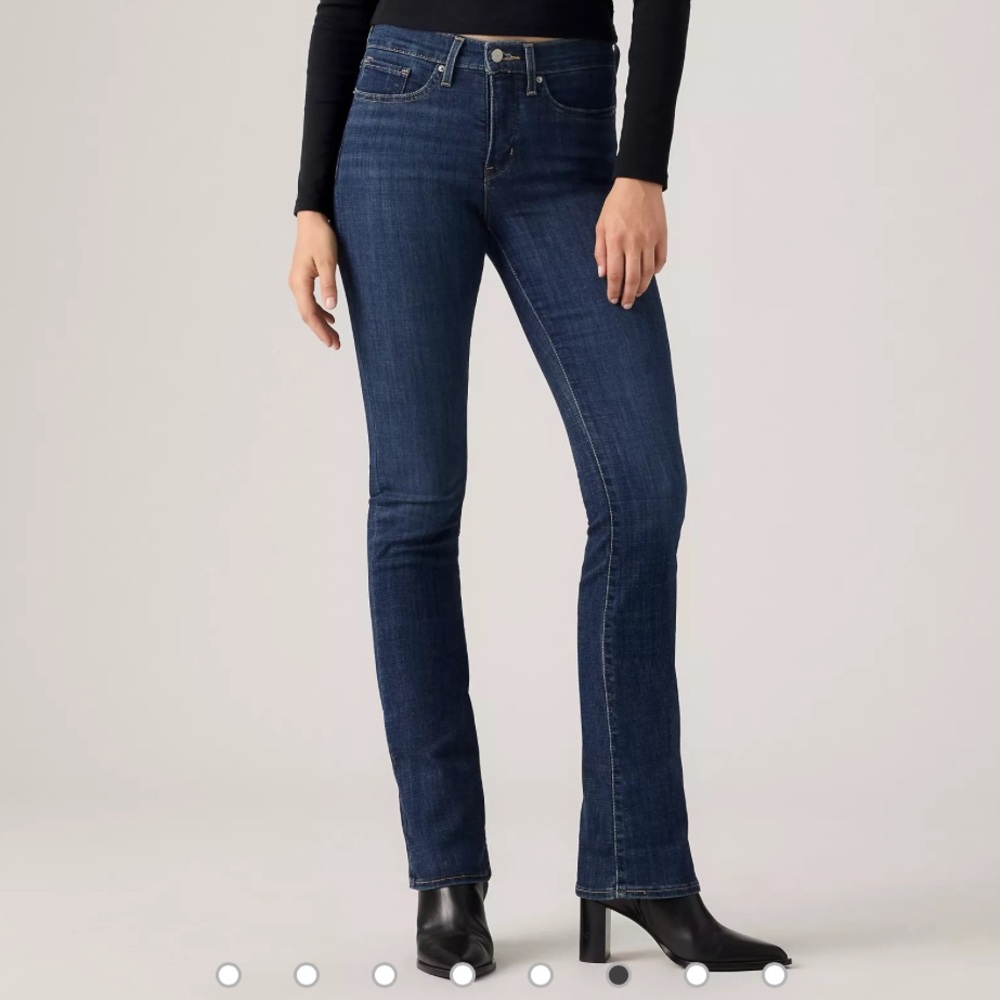 Levi Strauss Dark Shaping Bootcut Jeans (1/3)